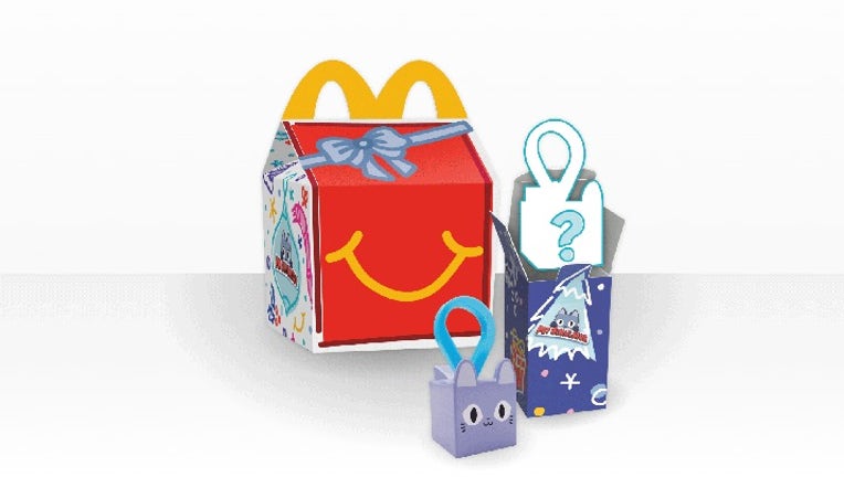 McDonald's gets into gift-giving with limited-time 2-toy Happy