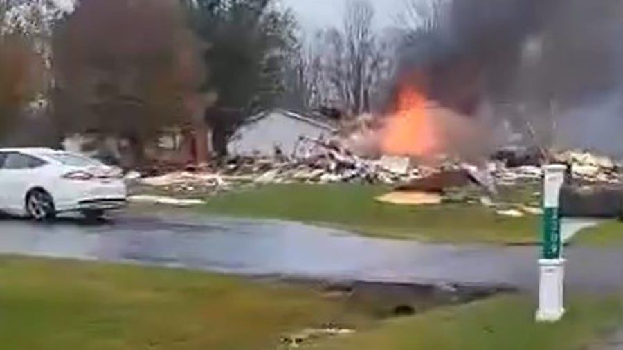 2 dead, 1 injured in Ohio home explosion; cause still under investigation