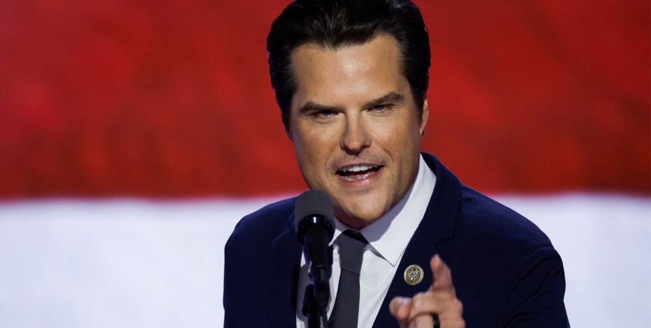 Rep. Matt Gaetz resigns from Congress amid Trump nomination