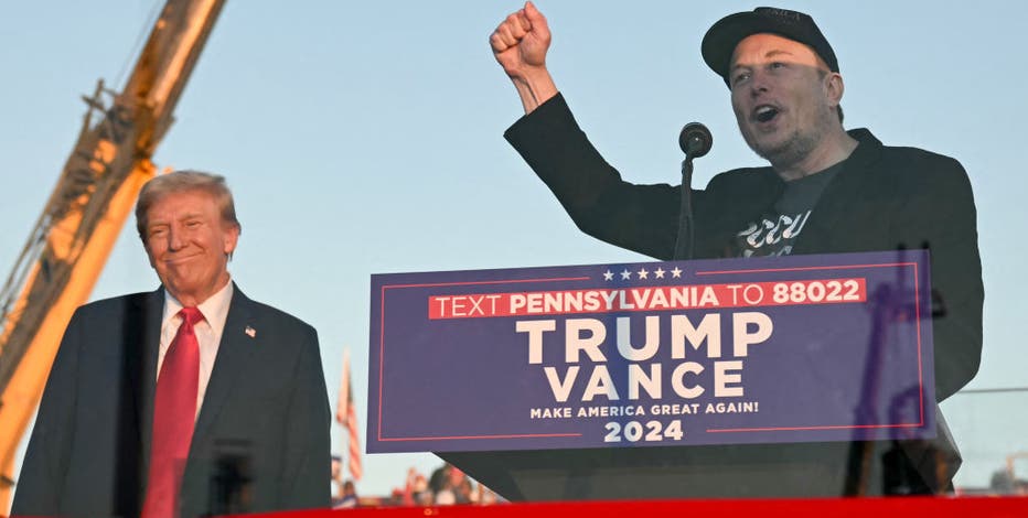 Trump taps Elon Musk, Vivek Ramaswamy to lead Department of Government Efficiency