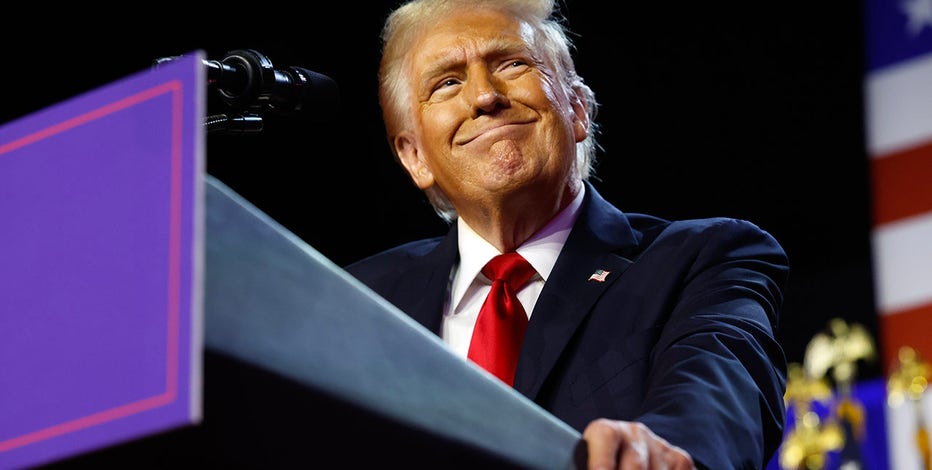 Watch: Donald Trump gives victory speech, promising 'golden age of America'