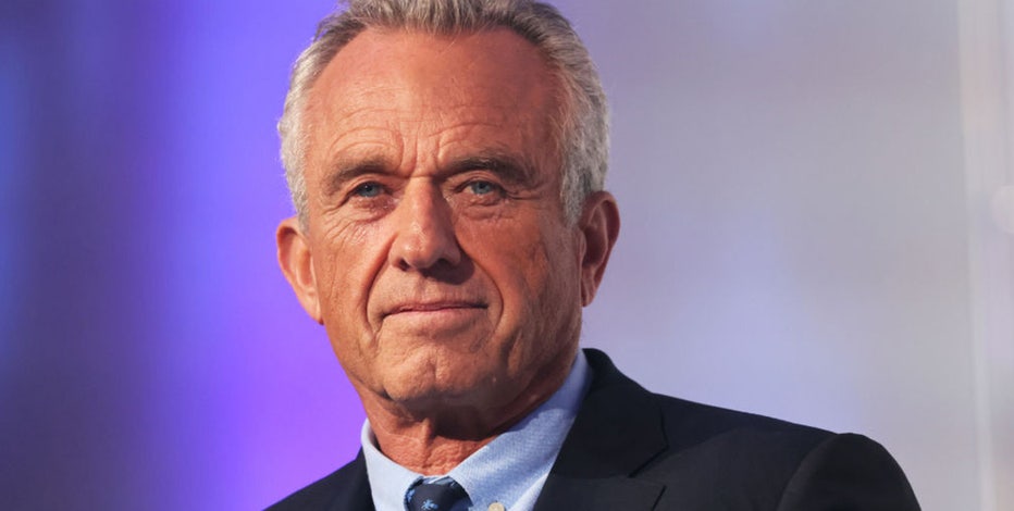 Trump nominates RFK Jr. for health secretary