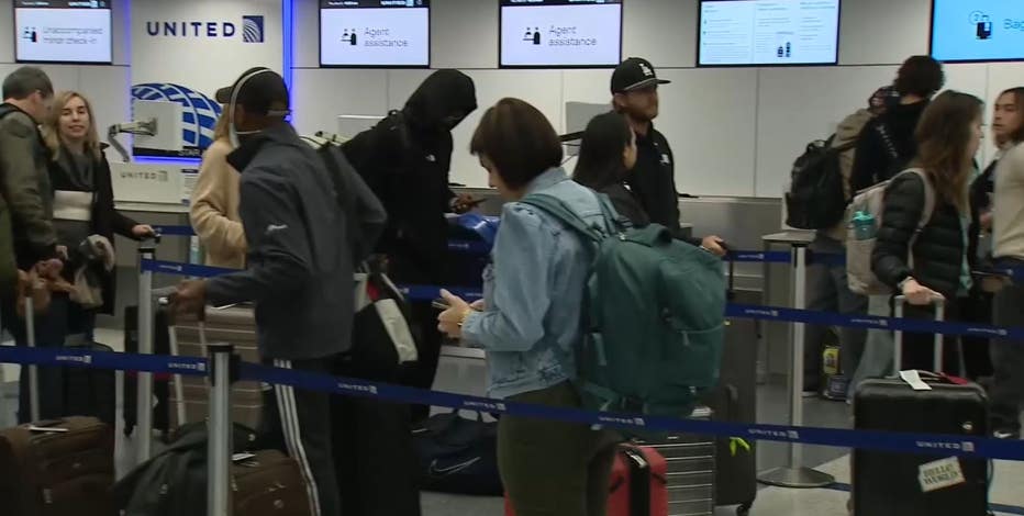 Thanksgiving travel disruptions forecast from coast to coast this week