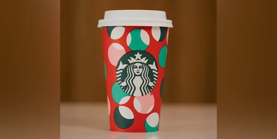 Starbucks Holiday Forest Winter Fox 2024