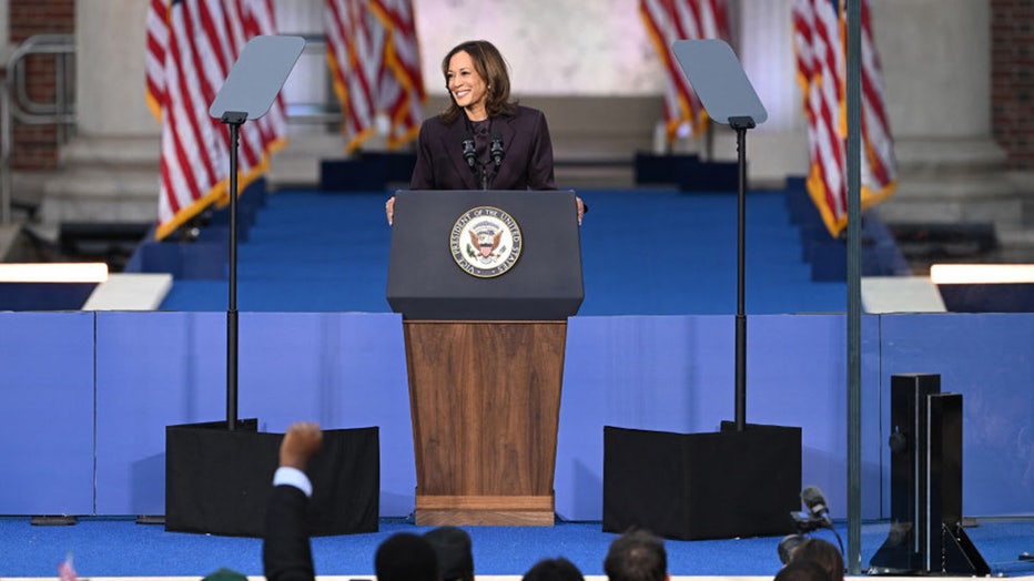 Kamala Harris Concedes 2024 Election To Donald Trump: 'We Must Accept ...