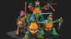 How the Teenage Mutant Ninja Turtles made it from the sewers to the stores