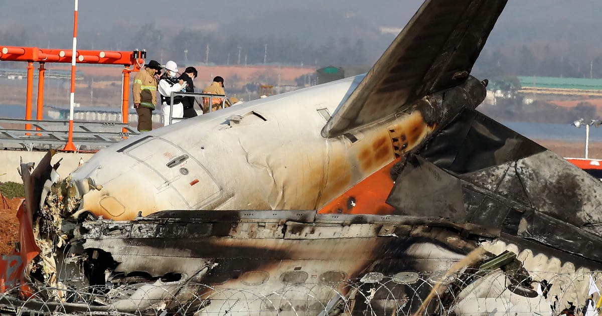Jeju Air plane crash in South Korea kills 179 people | FOX 5 New York