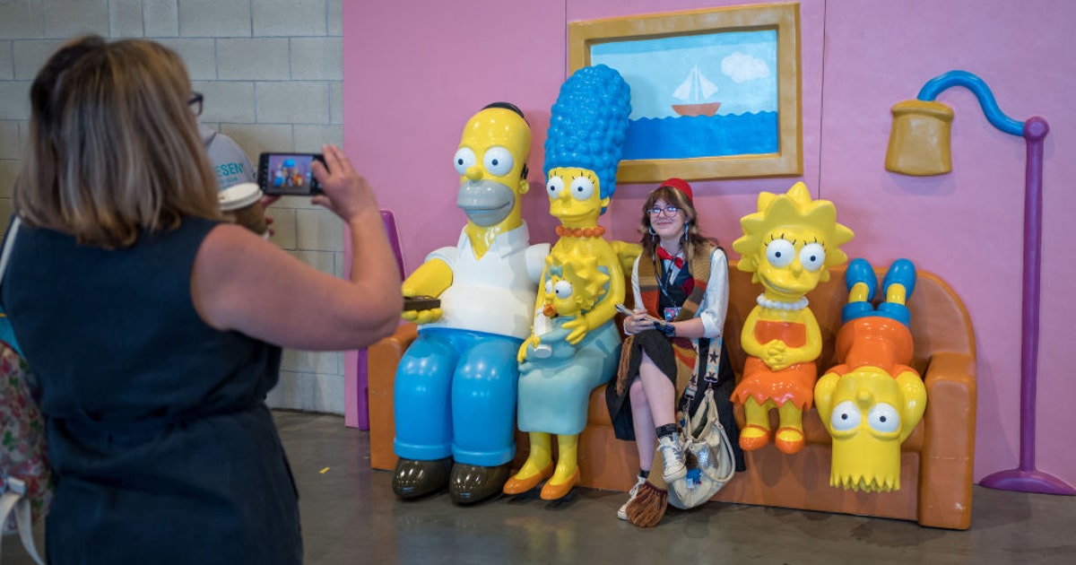 The Simpsons visual data 3