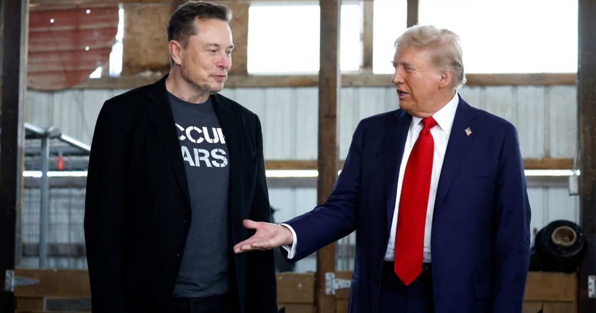 Elon Musk warning Republicans against getting in Trump's way — or his ...