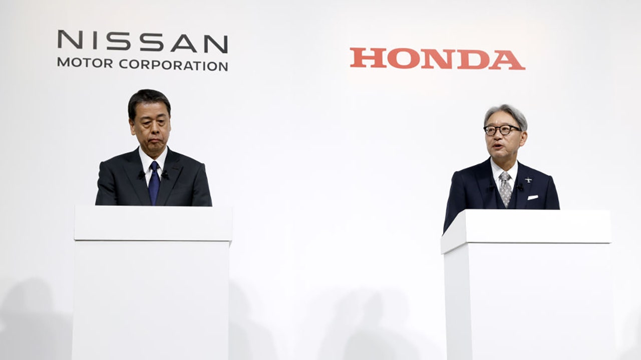 Nissan, Honda announce merger plans, which would create world’s No. 3 automaker