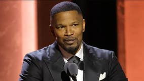 Jamie Foxx hit in the mouth by thrown glass during Beverly Hills birthday dinner, 'had to get stitches': reps