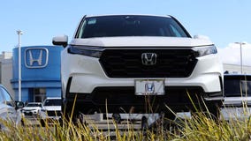 Honda recalls over 205,000 SUVs due to fuel leak concerns