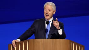 Bill Clinton discharged from DC hospital after flu treatment