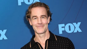 James Van Der Beek selling 'Varsity Blues' merchandise to combat 'financial burden' of cancer