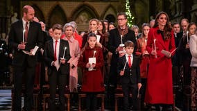 Princess Kate back in the spotlight at carol service