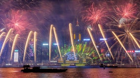 Watch live: New Year's Eve fireworks from around the world