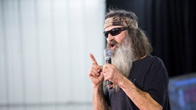 'Duck Dynasty' star Phil Robertson diagnosed with Alzheimer's disease