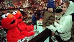 A brief history of Tickle Me Elmo