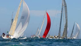 Two sailors die in Sydney to Hobart yacht race amid stormy conditions, organizers say