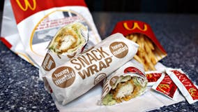 McDonald's snack wraps are coming back