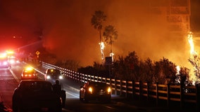 Malibu fire prompts evacuations at Pepperdine University