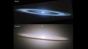 NASA’s Webb snaps new pic of ‘Sombrero galaxy’