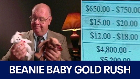 Beanie Babies: How much are they worth today?