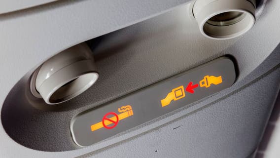 What do mysterious 'ding' sounds on airplanes really mean?