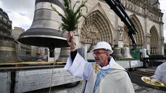 Church bells across the U.S. to ring for Notre Dame’s reopening