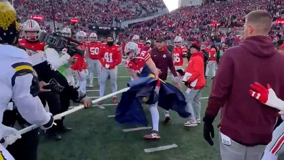 Video: Michigan Ohio State fight erupts on field; both fined $100k