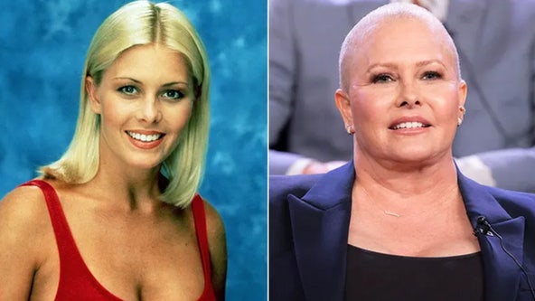 'Baywatch' star Nicole Eggert missed warning signs of breast cancer