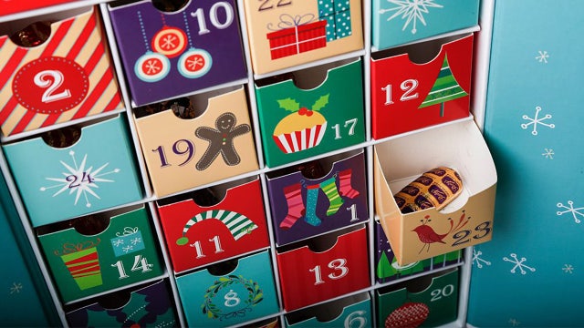 Advent calendars grow up: From chocolate treats to skincare