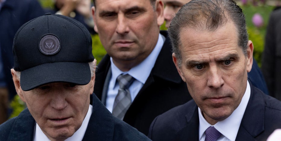 President Biden pardons son Hunter Biden