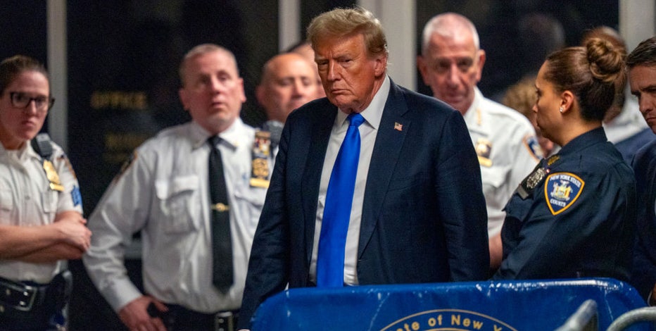 Trump seeks dismissal of hush money case, citing Hunter Biden's pardon