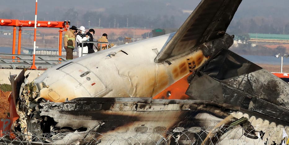 Jeju Air plane crash in South Korea kills 179 people