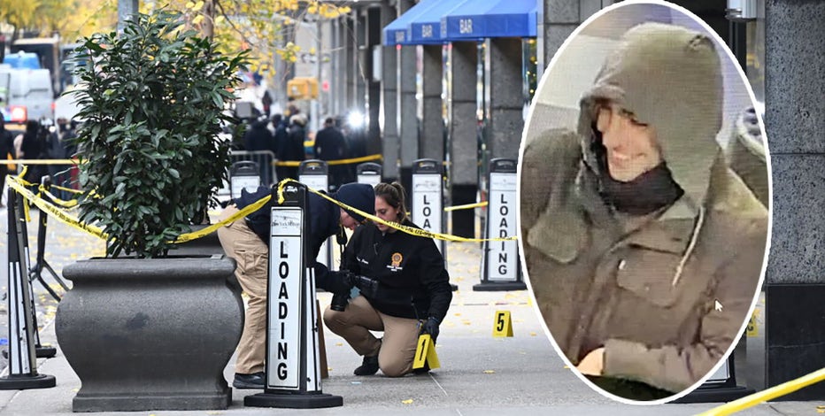 UnitedHealthcare CEO shooting suspect, unmasked in new photos, believed to have left message on bullet casings