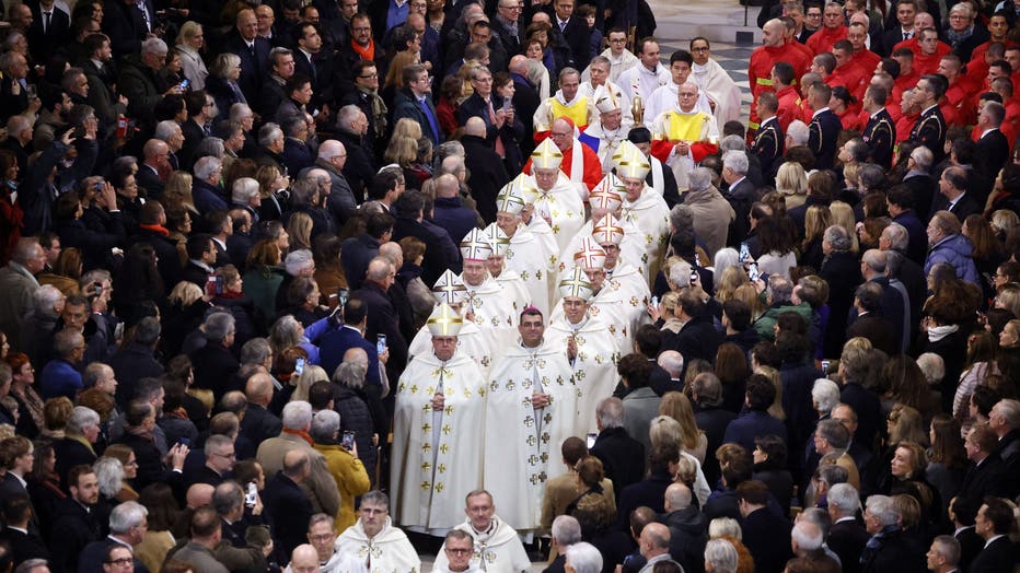 Notre Dame Reopens 5 Years After Devastating Fire - MinnMix