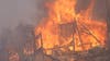 California fires latest: Strong winds return as fires still burn