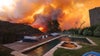 Palisades Fire forces evacuations, destroys homes in Los Angeles