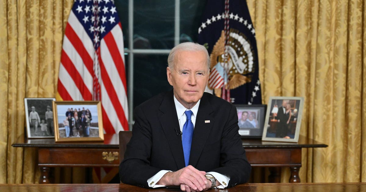Here's how Biden is spending his final full day in office | LiveNOW ...