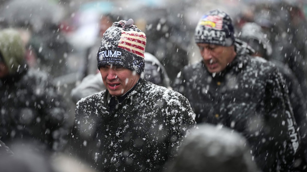 Coldest Inauguration Day in 40 years expected as polar vortex invades