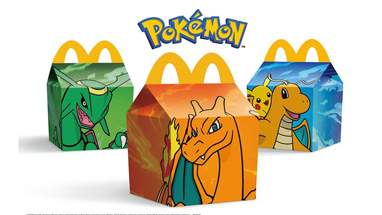 McDonald's launches Pokémon Happy Meals Here's what you get FOX 10