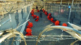 Trump orders Guantanamo Bay detention center for migrants after signing Laken Riley Act