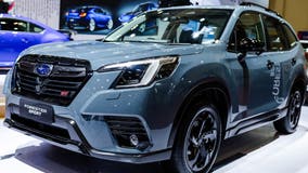 Subaru recalls over 20,000 SUVs for defective wheels