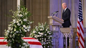 Biden remembers ‘dear friend’ Jimmy Carter at former president's funeral