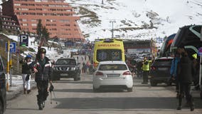 Ski lift accident in Spain leaves at least 30 injured