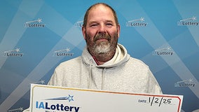 Iowa man with 850K-mile vehicle claims lottery prize: ‘I’ve got to get a car’