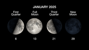 Here's how to see the first full ‘Wolf’ moon of 2025