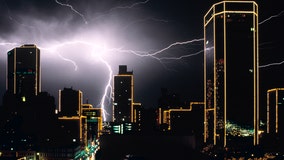 This Texas town was the lightning capital of the US in 2024, data shows