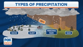 How much ice does it take to knock out power, damage trees?